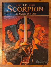 Le Scorpion 1 di Marini e Desberg (francese)