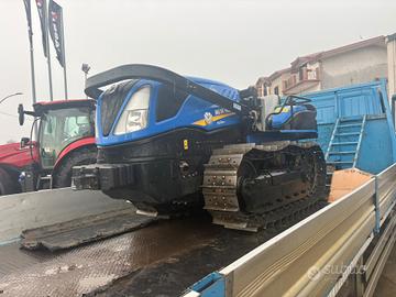 NEW HOLLAND TK4.80N CON SOLE 900 ORE DI LAVORO