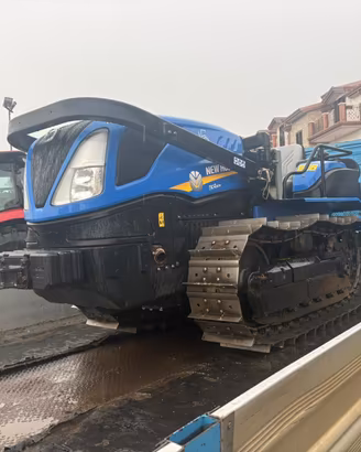 NEW HOLLAND TK4.80N CON SOLE 900 ORE DI LAVORO