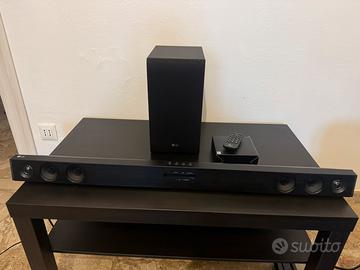 Sound Bar LG con Subwoofer WIRELESS