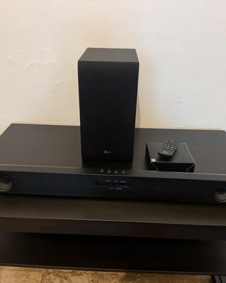 Sound Bar LG con Subwoofer WIRELESS