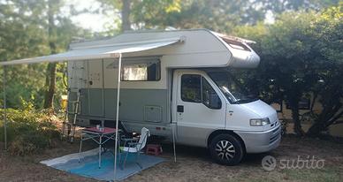 Camper Rimor Europeo 5.50m Compatto x Libera 1.9td