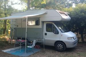 Camper Rimor Europeo 5.50m Compatto x Libera 1.9td