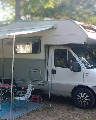 Camper Rimor Europeo 5.50m Compatto x Libera 1.9td