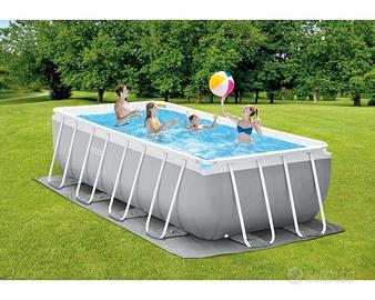 piscina Intex 488 x 244 x 122 con filtro e prodott