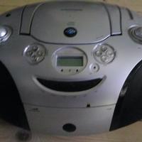 Radio cd portatile