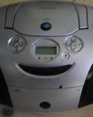 Radio cd portatile