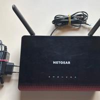 NETGEAR D6000 AC750 WiFi DSL Modem Router