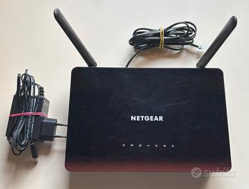 NETGEAR D6000 AC750 WiFi DSL Modem Router