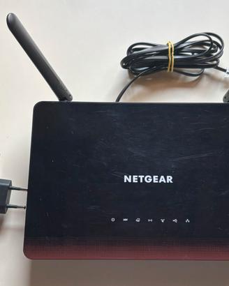 NETGEAR D6000 AC750 WiFi DSL Modem Router