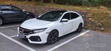 honda civic sport 1.5cc  183 cv