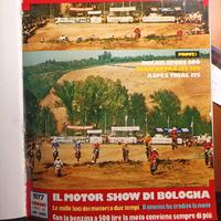 Rivista MOTOCICLISMO numero 1 del 1977