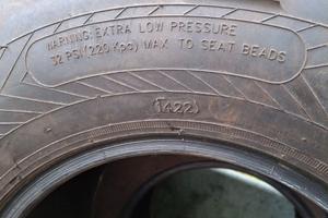 gomme per trattorino