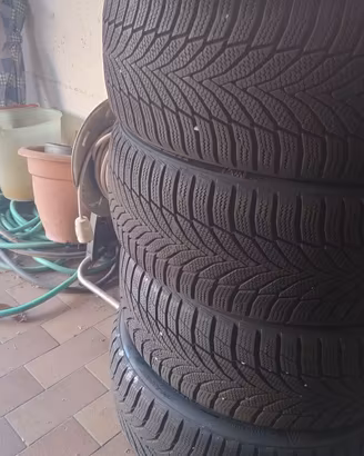 4 pneumatici invernali r17 