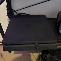 PlayStation 4 slim 1 tera + Gt7 + F124