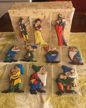 PLASTECO WALT DISNEY 1965/1966