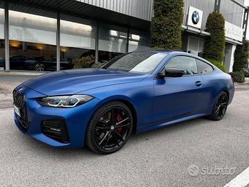 BMW 430D 48V XDRIVE COUPE' MSPORT