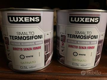 Smalto bianco per termosifoni - Giardino e Fai da te In vendita a Torino