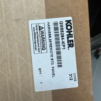 GM88294-KP1 PROLUNGA 7,5MT CON PANNELLO STD.START/