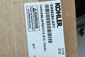 GM88294-KP1 PROLUNGA 7,5MT CON PANNELLO STD.START/