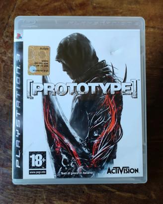 Videogioco PROTOTYPE SONY PLAYSTATION 3 VIDEOGAME 