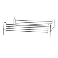 Sponde letto universali telescopiche