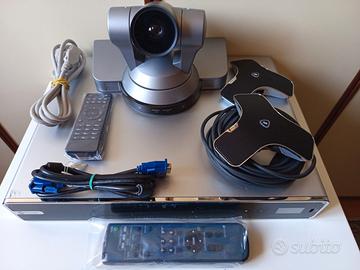 Polycom RealPresence Group 700 + telecamera Sony