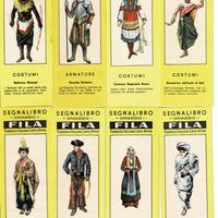 Vecchi segnalibri fila