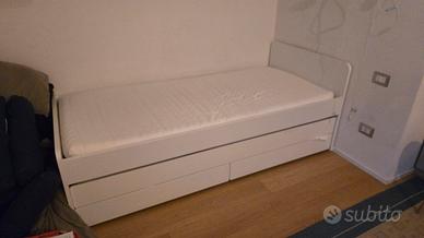  Letto struttura Slakt ikea 90x200