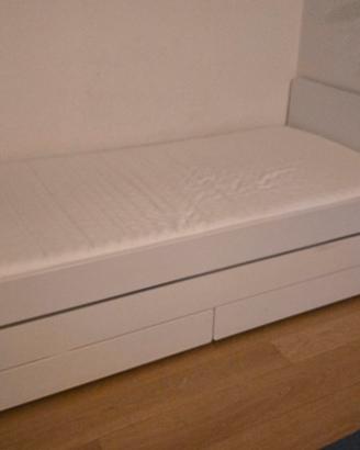  Letto struttura Slakt ikea 90x200