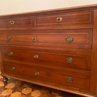 Mobili camera da letto in noce