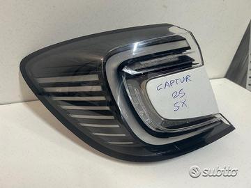 Fanale posteriore sx led renault captur 2024