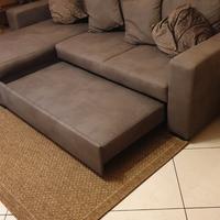 divano 3 posti con penisola