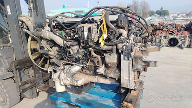 MOTORE MAN TGX 480 euro6, USATO
