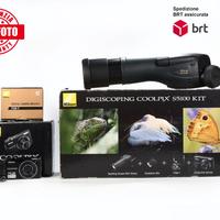 NIKON DIGISCOPING COOLPIX S5100 KIT