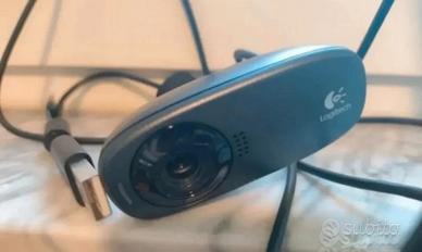 Webcam Logitech C310 HD 720p USB clip