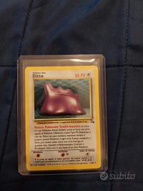 carta pokemon vintage