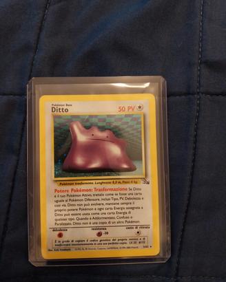 carta pokemon vintage