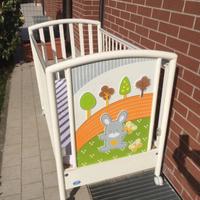 Lettino Cam Amici del bosco