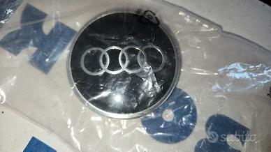 Copri mozzo Cerchi Audi 60mm ORIGINALI NUOVI