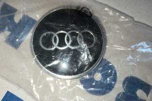 Copri mozzo Cerchi Audi 60mm ORIGINALI NUOVI