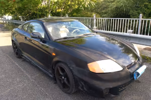 Auto Hyundai coupé 105kw fx 2.0
