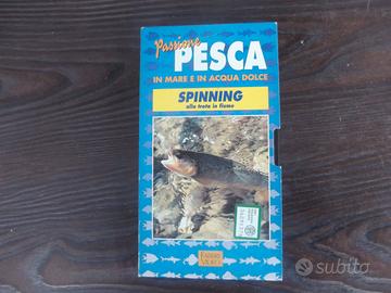 Spinning alla trota in fiume VHS Passione Pesca