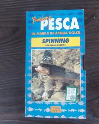 Spinning alla trota in fiume VHS Passione Pesca