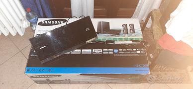Home cinema Samsung HT-C7300 3.1 con Blu-ray.