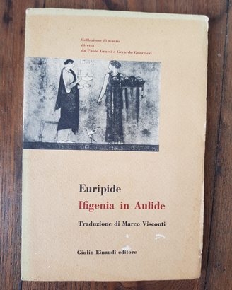 Ifigenia in Aulide, libro di Euripide