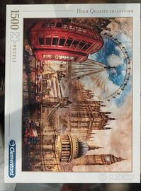 Puzzle 1500 pezzi Clementoni