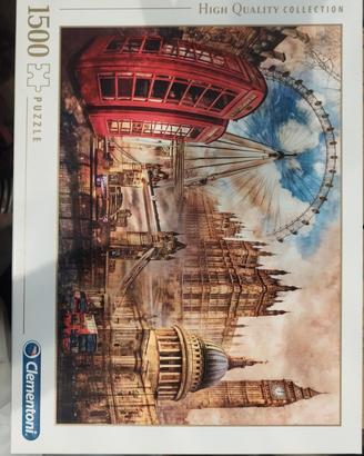 Puzzle 1500 pezzi Clementoni