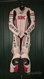 tuta integrale axo TG.48 "SBK" edizione limitata
