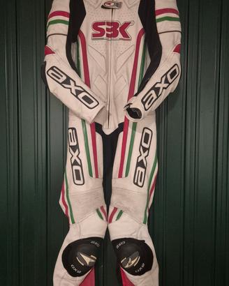 tuta integrale axo TG.48 "SBK" edizione limitata